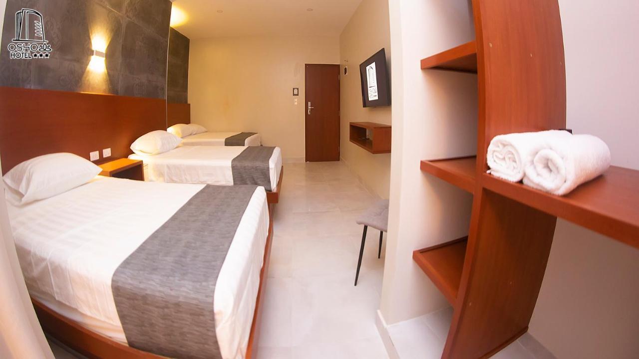 Hotel Osho Santa Cruz de La Sierra Exterior photo
